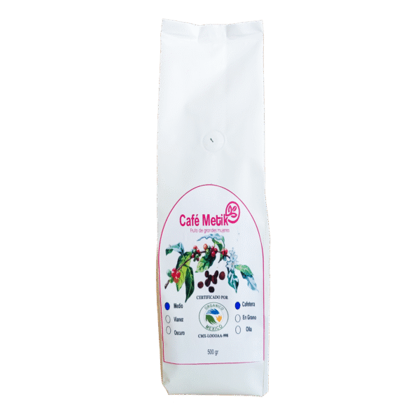 Café Metik – Fruto de grandes mujeres