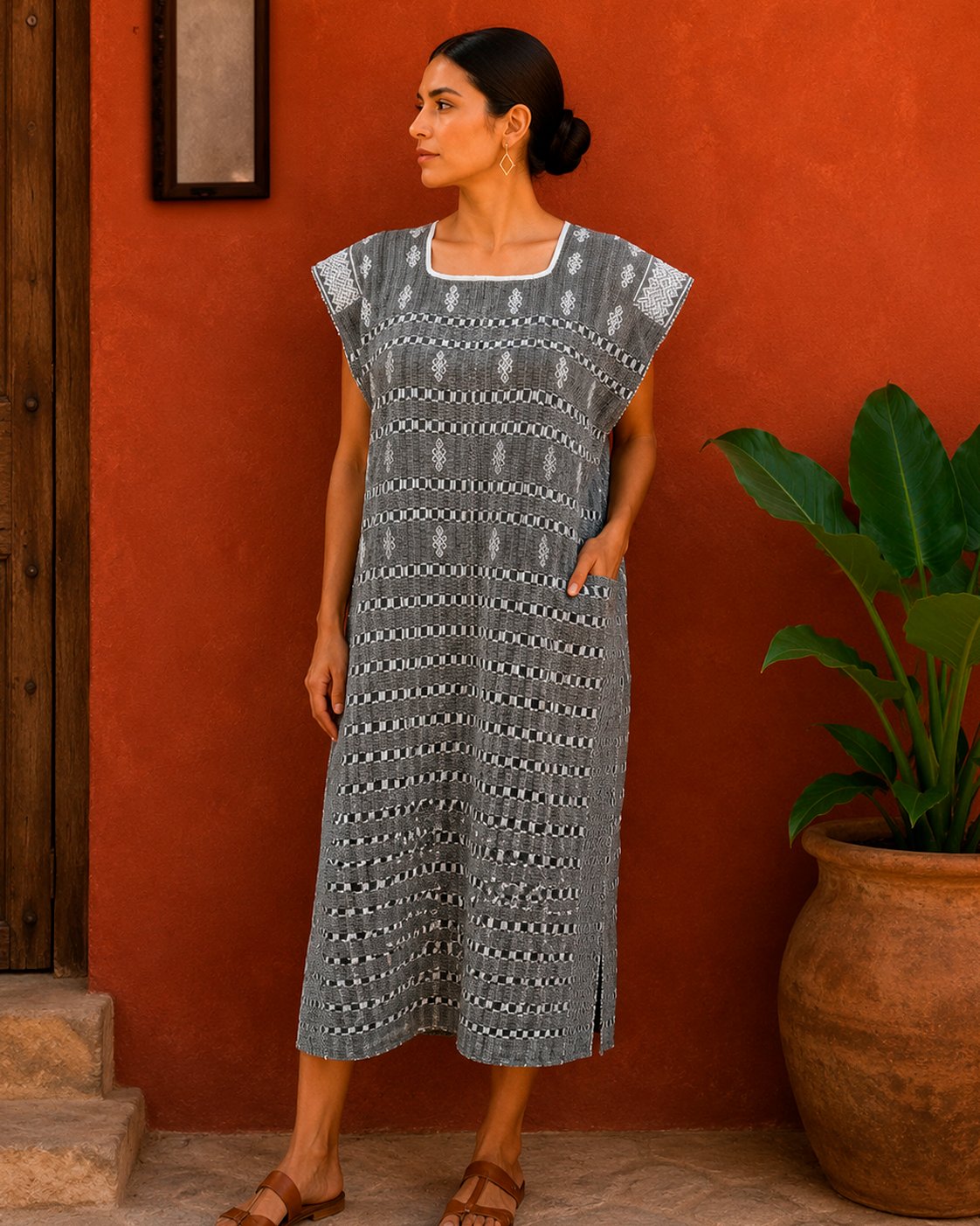 Huipil Largo Xambal