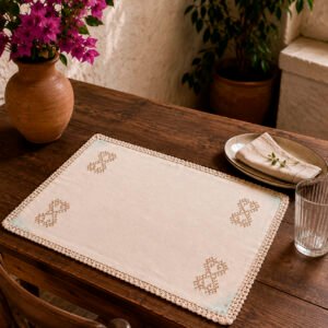 Juego de tapetes para mesa de Tenejapa