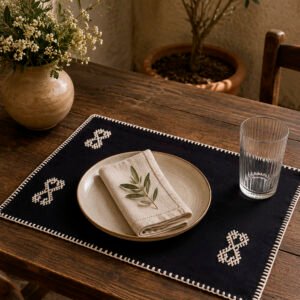 Juego de tapetes para mesa de Tenejapa