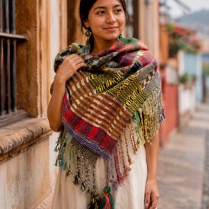 Pashmina de Zinacantán 1