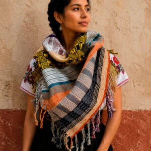 Pashmina de Zinacantán 2