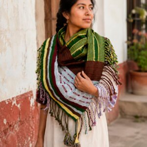 Pashmina de Zinacantán 3