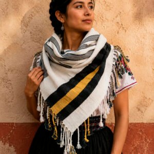 Pashmina de Zinacantán 4